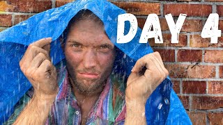 I BECAME HOMELESS FOR 5 DAYS | DAY 4