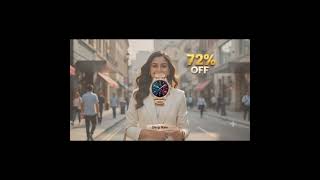 Best Smart Watch for Women 2026? CrossBeats Diva Rose Gold Review #Tech #smartwatch #amazonfinds