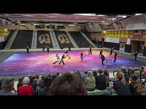 Eastmark High School winter guard @ Gilbert High School 2/24/2024