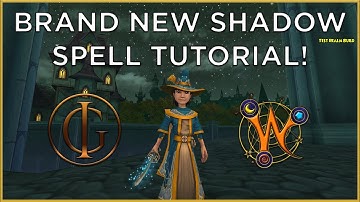 Wizard101: NEW Shadow Tutorial!