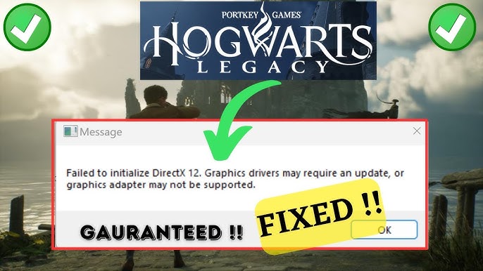 How to Fix Hogwarts Legacy Keeps Crashing on PC? – DigitBin