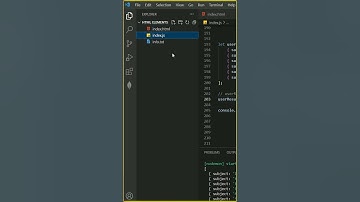 Fastest way to create folder file in VS code #vscode #vs