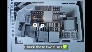 GLC fault code P065800, U121887, U121D87, U02A897 active and stored