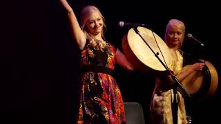 The Gothard Sisters - Double Bodhrans | LIVE at the Edmonds Center for the Arts (December 2021)