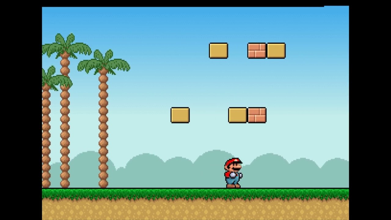 MARIO DOS WALKTHROUGH | DOSBOX 
