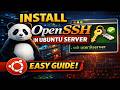 How to Install OpenSSH in Ubuntu Server