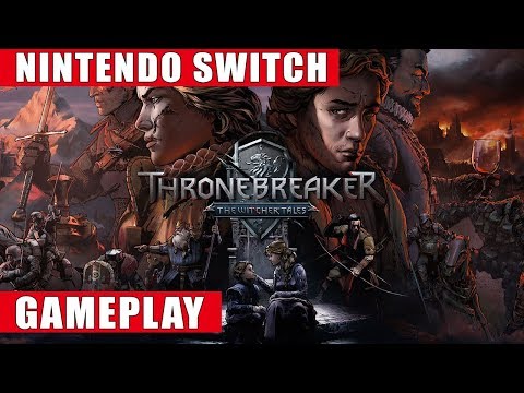 Video: Thronebreaker: The Witcher Tales Tager Plads På Nintendo Switch