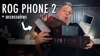 Monsieur Grrr [Fr] Vidéos Asus Rog Phone 2 - Déballage d'un Monstre de Puissance