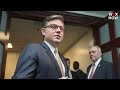 Mike Johnson confronts GOP rebellion over SAVE America Act as House returns to Washington