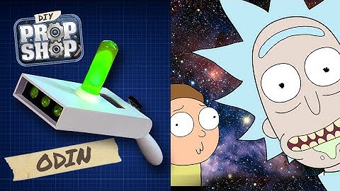 DIY Rick & Morty