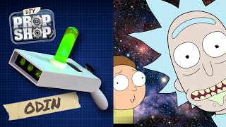 ⁣DIY Rick & Morty's Portal Gun - DIY Prop Shop