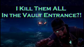 Who Needs Kegs? CoL Steal at The Fort of the Damned - Sea of Thieves (Solo Gameplay)
Im having fun going through older SoT steals and found this one to share.
I took a gamble and stole their Grade 5 Reaper flag first. Then went back for the Chest of Legends.
PSA: Dont all huddle by the door when opening the vault.
Chapters:
0:00 Row out to the FoTD and Tuck
0:58 Keg the Brig
3:24 Rowing the Flag as they Finish the FoTD
6:25 2nd Tuck on the Brig
7:26 Move to Island Tuck
10:19 Tower Tuck
10:40 Boss is Down/Yoink the CHEST OF LEGENDS
11:33 Escape with the Chest of Legends
17:40 Sell and End! Who Needs Kegs? CoL Steal at The Fort of the Damned - Sea of Thieves (Solo Gameplay)