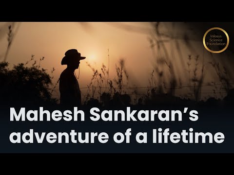 Serendipity favors the curious: How J Adamson set off Mahesh Sankaran on the adventure of a lifetime