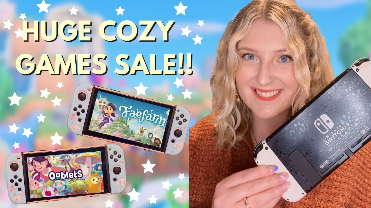 20 COZY SWITCH GAMES ON SALE THIS WEEK!!! YouTube