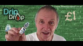 DripDrop £1 yes £ how do they do it e-juice review