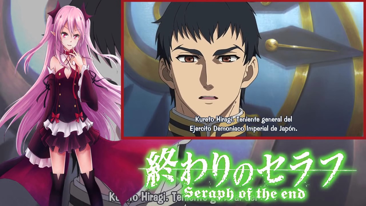 Owari no seraph cap 12 temporada YouTube