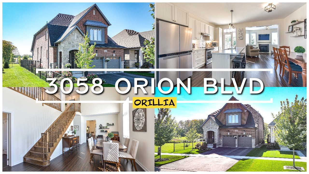 3058 Orion Blvd, Orillia, ON Cat & Jay 4K YouTube