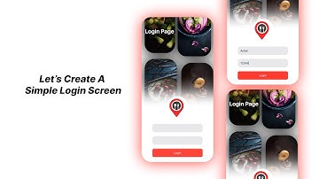 Let’s Create A Simple Login Screen • SwiftUI