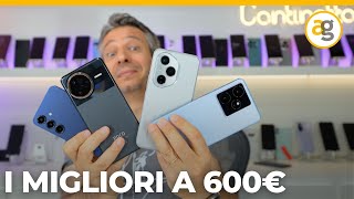 Confronto GALAXY S25, HONOR 400 pro, REALME GT7 e POCO F7 Ultra. IL MIGLIOR TELEFONO a 600 euro screenshot 2