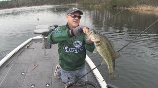 FOX Sports Outdoors PREVIEW #1 - 2018 Brandy Branch Texas Bass Fishing