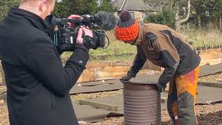 Worlds First 3D-Printed Log Hive Helps Make A Buzz About Bees