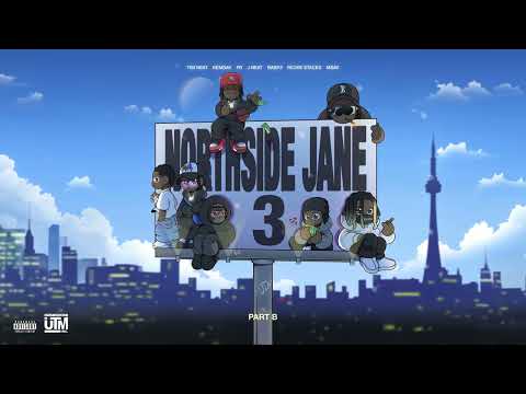 JNeat Ft. Tim Neat x Trench - Back 2 Back (Official Audio Visualizer)