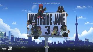JNeat Ft. Tim Neat x Trench - Back 2 Back ( Audio Visualizer)