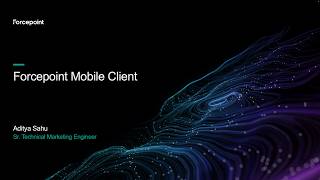 Protect Mobile Devices with Forcepoint Web Security | Demo screenshot 5