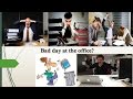 Bad day at the office  employees who arent exactly nailing it