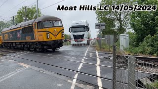 Moat Hills Level Crossing 14/05/2024