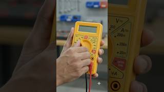 How to use multimeter
