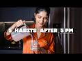 5 Habits You MUST Do After 5 PM To Lose Weight