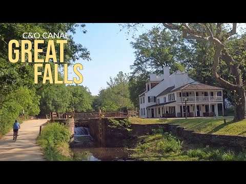 Видео: Great Falls Park: Ръководство за посетители на Мериленд и Вирджиния