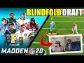 SHE DRAFTS MY TEAM BLINDFOLDED AND CHOOSES ALL MY PLAYS! Madden 20 Superstar KO Gameplay