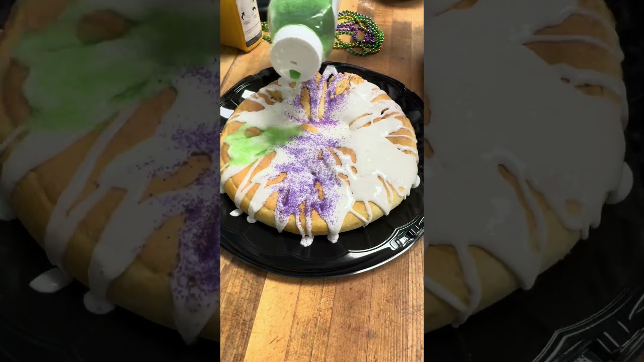 The best king cake! 