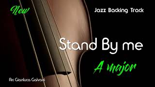 Miniatura de vídeo de "New Jazz Backing Track STAND BY ME  ( A major ) Funky Rock Play Along Jazzing Guitar Singer Piano"