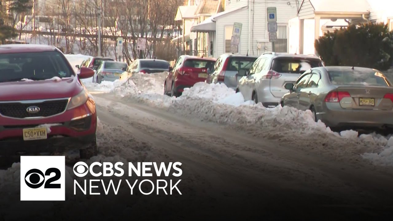 Crews still working to clean up city streets in Paterson, N.J.