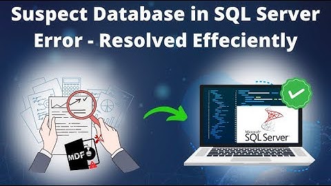 How to Recover SQL Database from Suspect/Emergency Mode