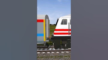 Shatabdi express coupling wap 5 #trainsimulator#trains