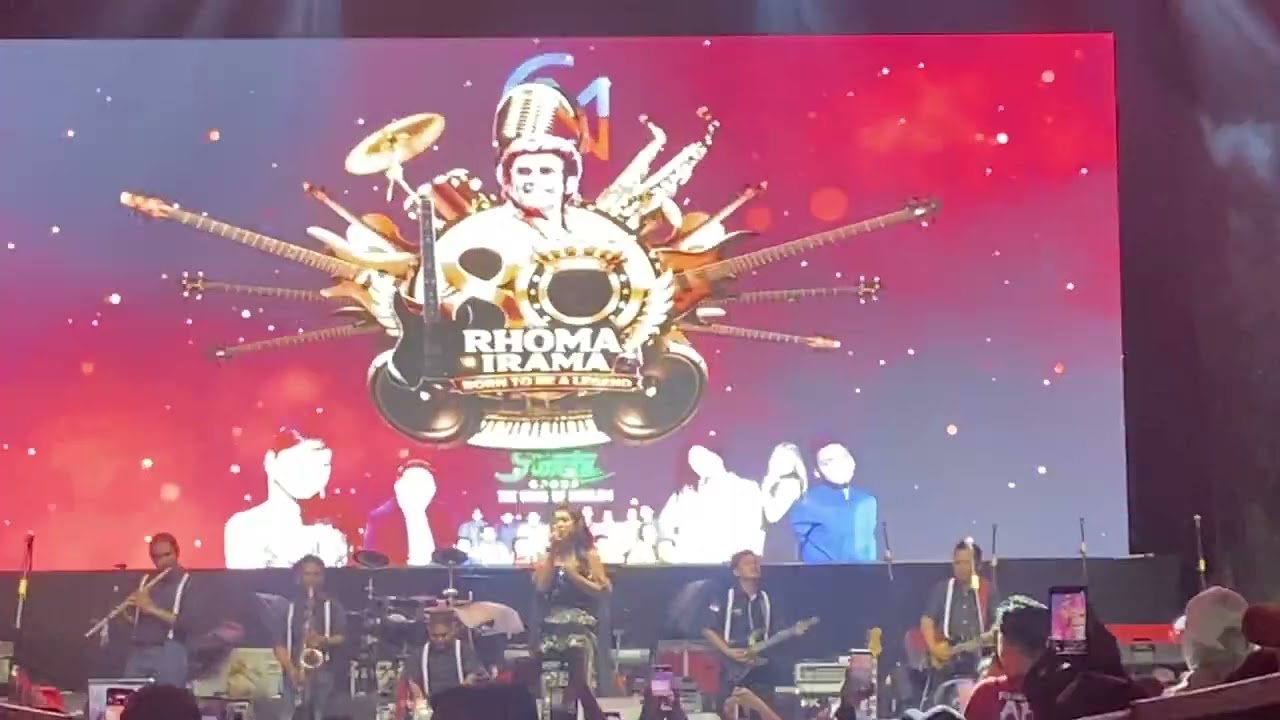 Glandangan @aprilda7 @RhomaIramaOfficial #stadion 