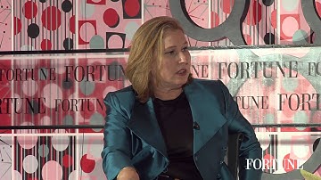 Tzipi Livni: The reality of peacekeeping in the Middle East | Fortune