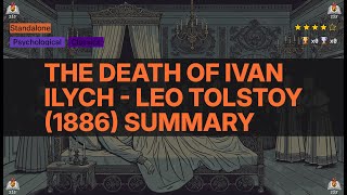 The Death of Ivan Ilych - Leo Tolstoy (1886) Summary