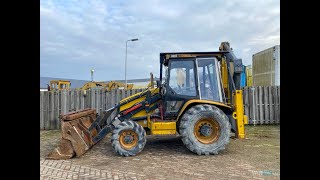 Caterpillar 438C 1999 demonstration