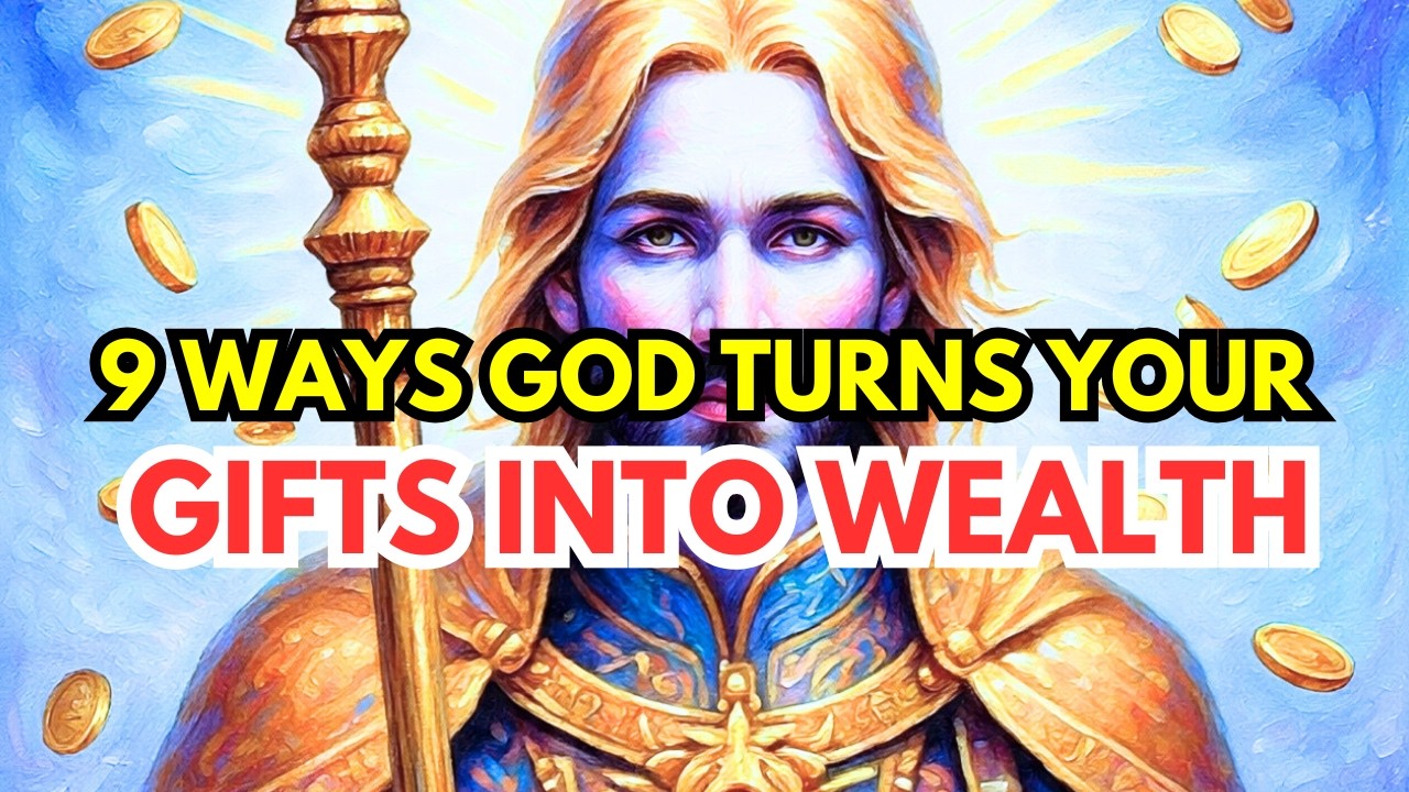 9 способов, которыми Бог использует ваши дары, чтобы сделать вас богатым, Избранный.
