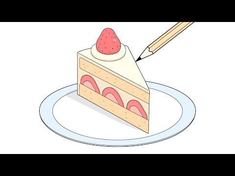 Top more than 78 anime strawberry cake best  induhocakina