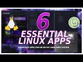 6 LINUX APPS I USE EVERY DAY