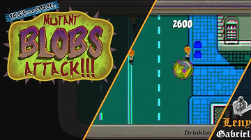 Tales from Space - Mutant Blobs Attack - Army Base mini-level 5 Армейская база мини-уровень