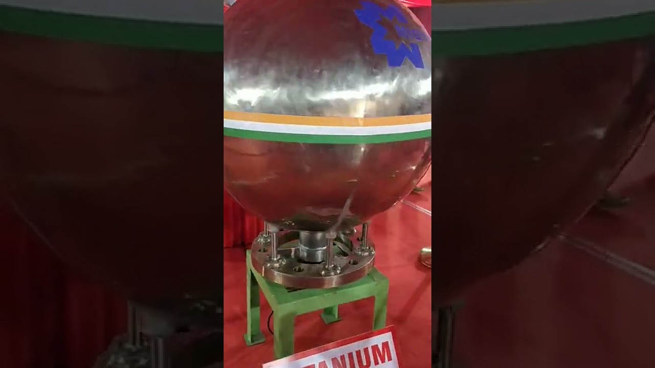 Midhani titanium ball