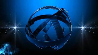reflex logo sting with audio