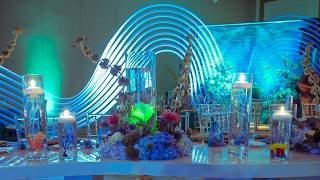 Under the Sea - Atlantis Event Decorations done for a Baby Shower at Margaritaville in Hollywood FL